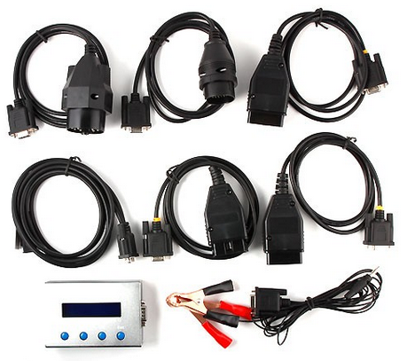 Brand New 10 in 1 Service Light Airbag OBDII Car Diagnostic Reset Tool for VOLVO BMW AUDI - Click Image to Close